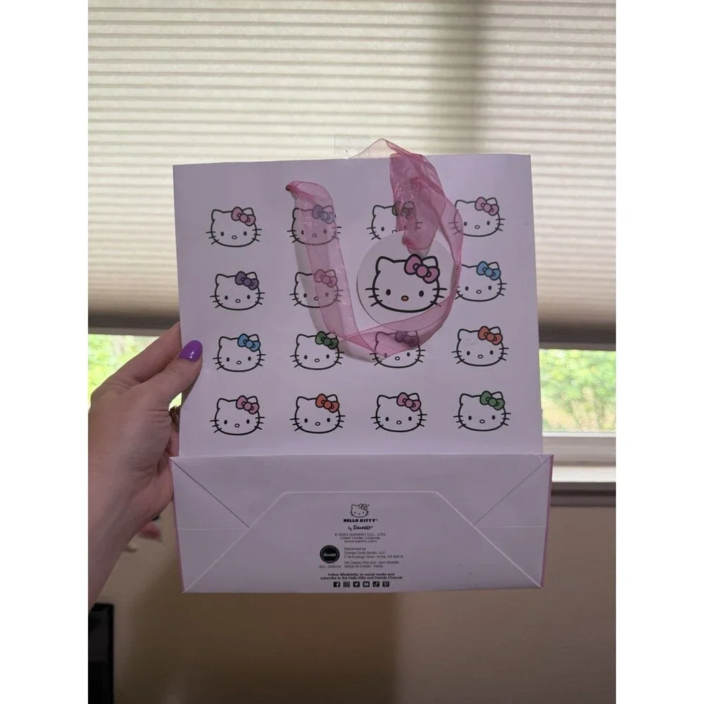 Hello Kitty Sanrio Christmas Gift Bags Set Of 3 Bags Hello Kitty And Friends